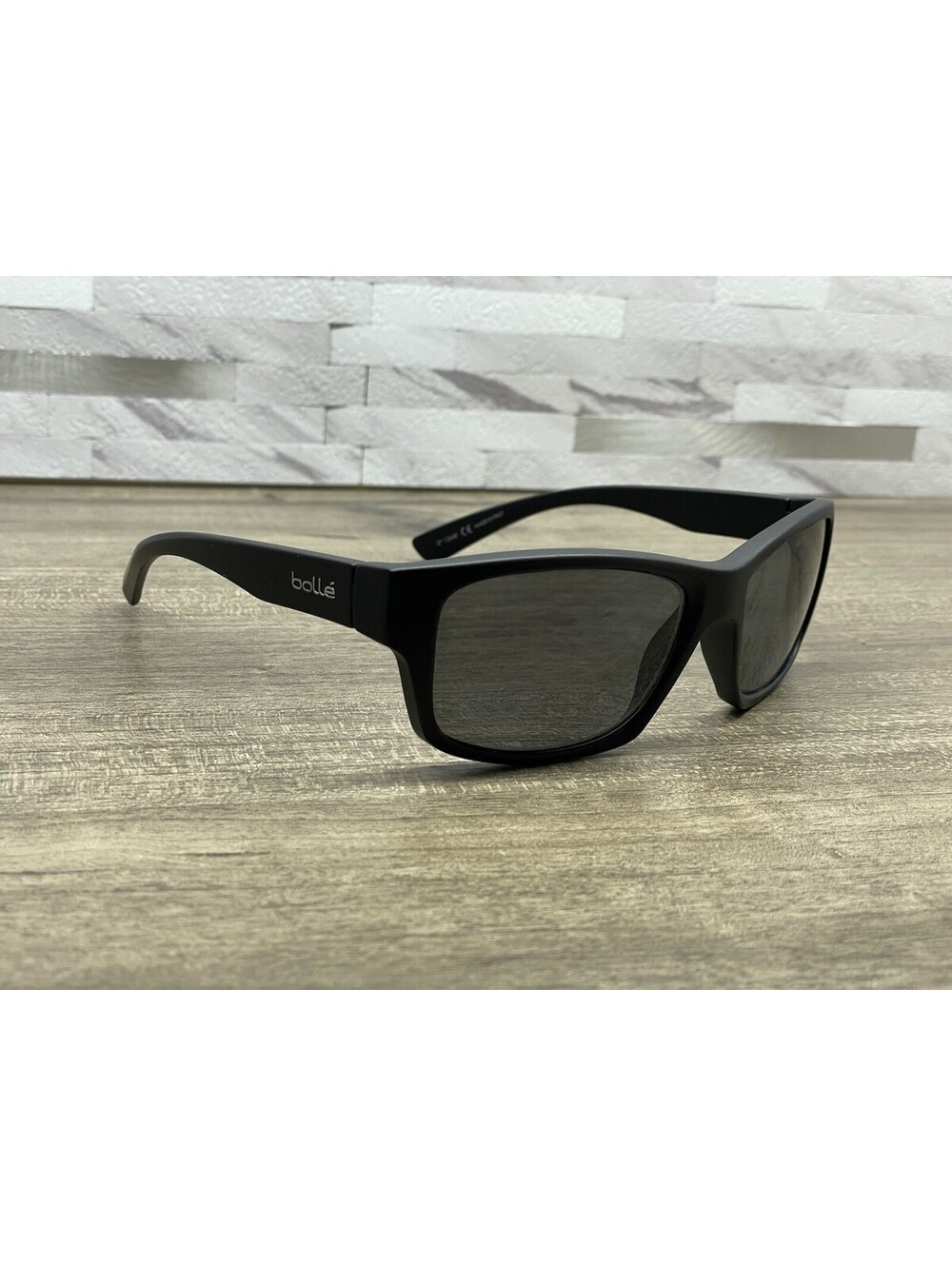 Bolle Sunglasses Holman Floatable 12648 Matte Black Phantom Italy *FRAMES ONLY